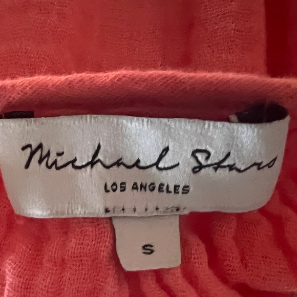 MICHAEL STARS NWOT KATELYN GAUZE DRESS - Picture 8 of 9